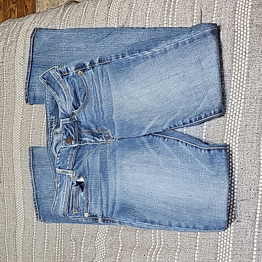 American Eagle Kickboot Super Stretch 8 Long (B)